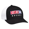 Kapa s ščitnikom CCM Vintage Fall Meshback Trucker Black Senior