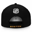 Kapa s ščitnikom Fanatics  Authentic Pro Rinkside Structured Adjustable NHL Boston Bruins