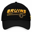 Kapa s ščitnikom Fanatics  Authentic Pro Rinkside Structured Adjustable NHL Boston Bruins