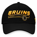 Kapa s ščitnikom Fanatics  Authentic Pro Rinkside Structured Adjustable NHL Boston Bruins