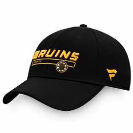 Kapa s ščitnikom Fanatics Authentic Pro Rinkside Structured Adjustable NHL Boston Bruins