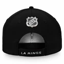 Kapa s ščitnikom Fanatics  Authentic Pro Rinkside Structured Adjustable NHL Los Angeles Kings