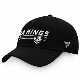 Kapa s ščitnikom Fanatics Authentic Pro Rinkside Structured Adjustable NHL Los Angeles Kings