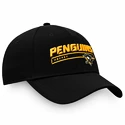 Kapa s ščitnikom Fanatics  Authentic Pro Rinkside Structured Adjustable NHL Pitsburgh Penguins