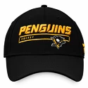 Kapa s ščitnikom Fanatics  Authentic Pro Rinkside Structured Adjustable NHL Pitsburgh Penguins