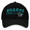 Kapa s ščitnikom Fanatics  Authentic Pro Rinkside Structured Adjustable NHL San Jose Sharks