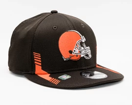 Kapa s ščitnikom New Era EM950 NFL21 Sideline hm Cleveland Browns