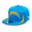 Kapa s ščitnikom New Era  EM950 NFL21 Sideline hm Los Angeles Chargers