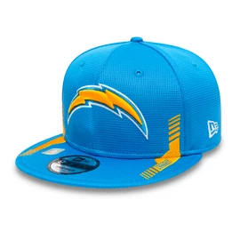 Kapa s ščitnikom New Era EM950 NFL21 Sideline hm Los Angeles Chargers