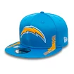 Kapa s ščitnikom New Era  EM950 NFL21 Sideline hm Los Angeles Chargers  M/L