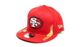 Kapa s ščitnikom New Era EM950 NFL21 Sideline hm San Francisco 49ERS