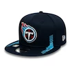 Kapa s ščitnikom New Era  EM950 NFL21 Sideline hm Tennessee Titans  S/M