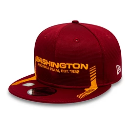 Kapa s ščitnikom New Era EM950 NFL21 Sideline hm Washington Football Team