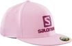 Kapa s ščitnikom Salomon  Logo Cap Flexfit® Lilac Sachet