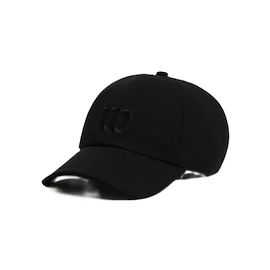 Kapa s ščitnikom Wilson Active Perforated Cap Black