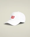 Kapa s ščitnikom Wilson  Active Perforated Cap Bright White