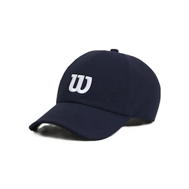 Kapa s ščitnikom Wilson Active Perforated Cap Classic Navy