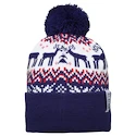 Kape CCM Holiday Pom Knit B Navy Senior