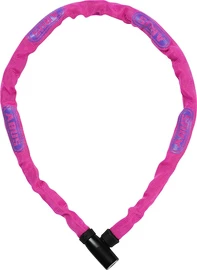 Ključavnica za kolo Abus Steel-O-Chain 4804K/75 pink