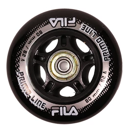 Kolesa z ležaji Fila 80 mm 82A - 8 Pack, ABEC 5