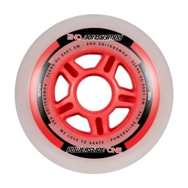 Kolesa z ležaji Powerslide One Complete 84 mm 82A + ABEC 5 + 8 mm Spacer 8