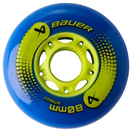 Kolesa za inline hokej Bauer STREET WHEEL 4PK 82A 68 mm