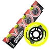 Kolesa za inline hokej Tempish  RADICAL Color 80 mm 85A 4-Pack