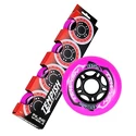 Kolesa za inline hokej Tempish  RADICAL Color 80 mm 85A 4-Pack