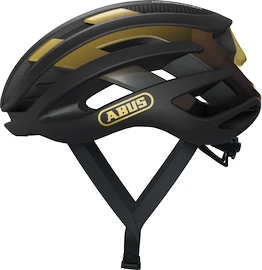 Kolesarska čelada Abus AirBreaker Black/Gold