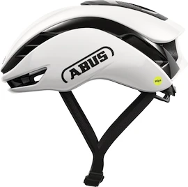 Kolesarska čelada Abus Gamechanger 2.0 Mips Shiny White