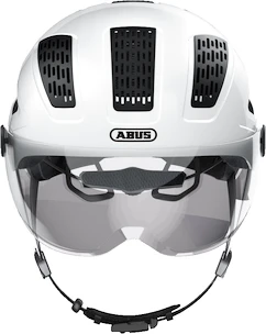 Kolesarska čelada Abus Hyban 2.0 Ace Polar White