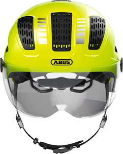 Kolesarska čelada Abus Hyban 2.0 Ace Signal Yellow