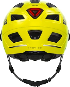 Kolesarska čelada Abus Hyban 2.0 Ace Signal Yellow