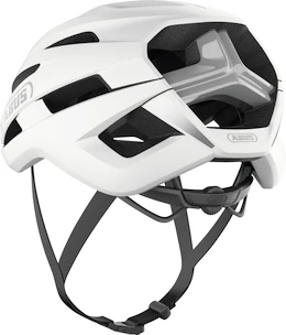 Kolesarska čelada Abus Stormchaser Ace Polar White