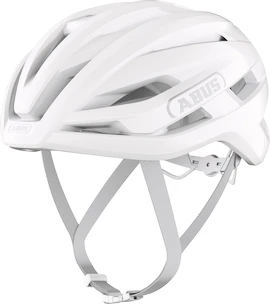 Kolesarska čelada Abus Stormchaser Ace Pure White