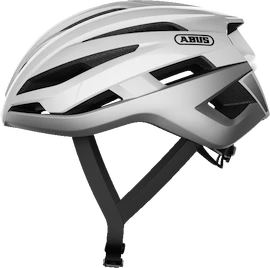 Kolesarska čelada Abus StormChaser polar white