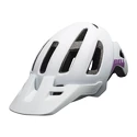 Kolesarska čelada Bell  Nomad white/purple