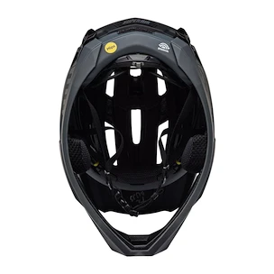 Kolesarska čelada Bell  Super Air R Spherical Mat Black Fasthouse