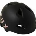 Kolesarska čelada Fox  Flight Helmet Black