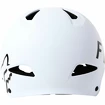 Kolesarska čelada Fox  Flight Helmet White