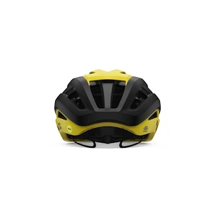 Kolesarska čelada Giro Aries  Spherical Mat Black/Yellow Visma