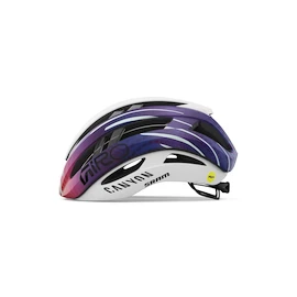 Kolesarska čelada Giro Aries Spherical Mat White/Black Canyon/SRAM