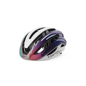 Kolesarska čelada Giro Aries  Spherical Mat White/Black Canyon/SRAM