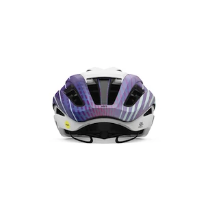 Kolesarska čelada Giro Aries  Spherical Mat White/Black Canyon/SRAM