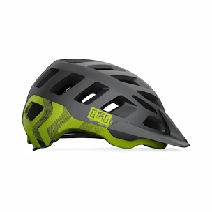 Kolesarska čelada Giro   Radix Mat Metalic Black/Lime  M