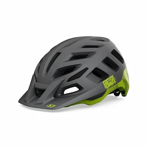 Kolesarska čelada Giro   Radix Mat Metalic Black/Lime  M