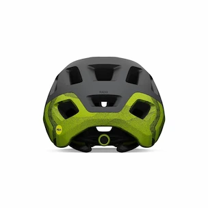 Kolesarska čelada Giro   Radix MIPS Mat Metalic Black/Lime  M