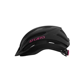 Kolesarska čelada Giro Register II W Mat Black/Raspberry