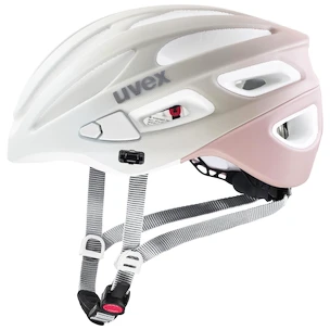 Kolesarska čelada Uvex  True CC white/pink M