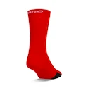 Kolesarske nogavice Giro HRC  Team Bright Red